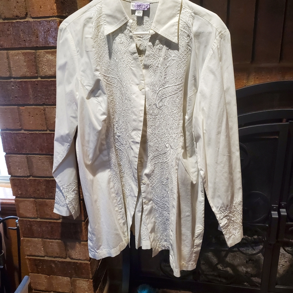 Embroidered blouse